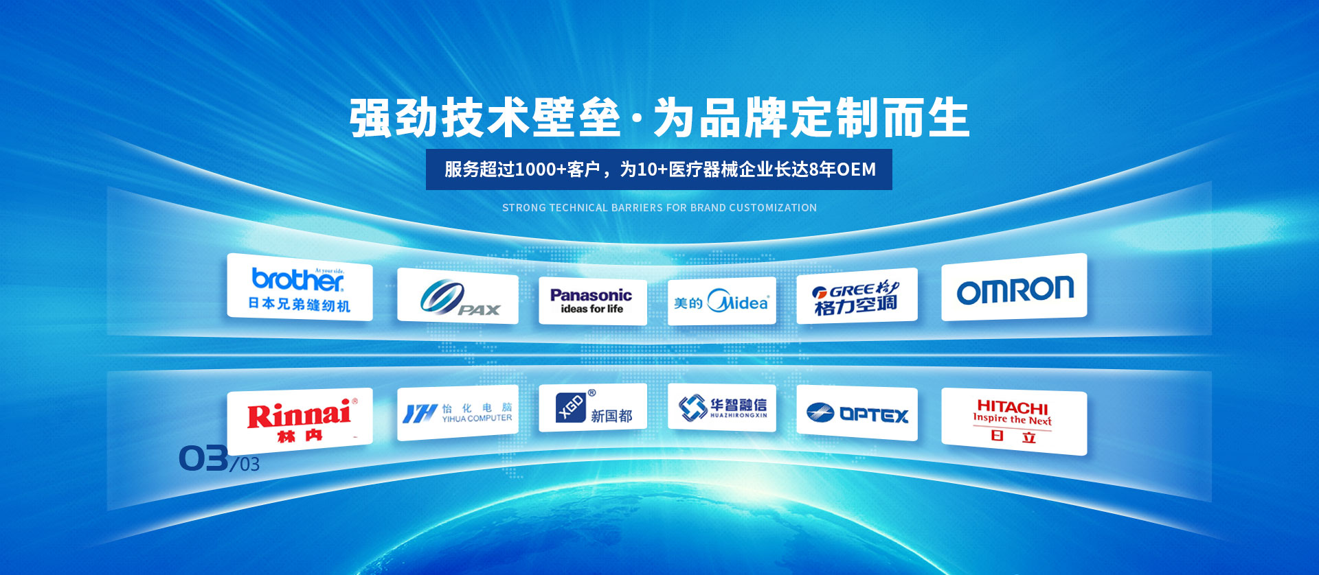 尼羅河生物：強勁技術壁壘·為品牌定制而生，服務超過1000+客戶，為10+醫療器械企業長達8年OEM